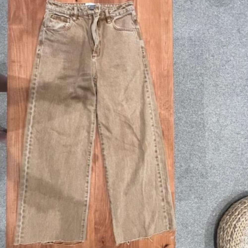 Abrand Jeans, W26, Rust/Light Brown